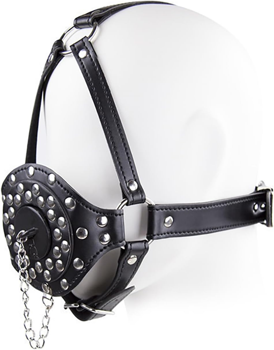 Extreme BDSM Funnel Sex Mask