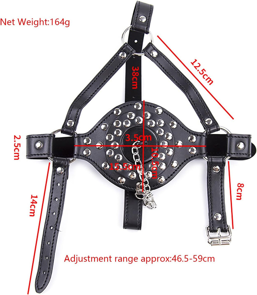 Extreme BDSM Funnel Sex Mask