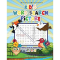 Kid's Word Search Picture: Word Search Book For Kids 6-8 - Paperback