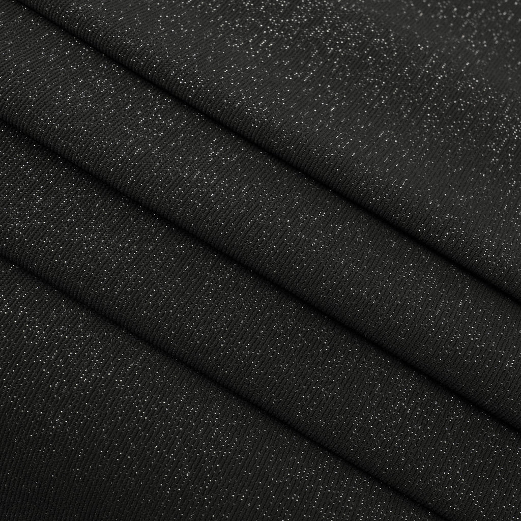 Glimmer Nylon Spandex Lurex Fabric | Blue Moon Fabrics