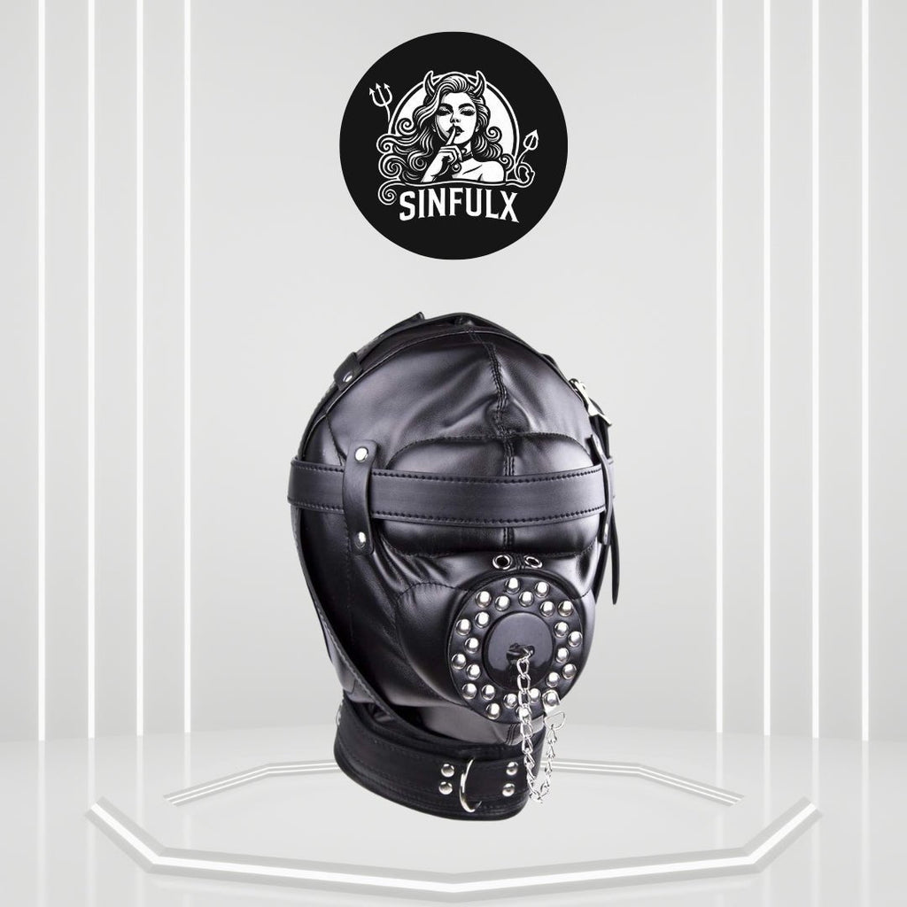 Extreme BDSM Full Face Sex Mask