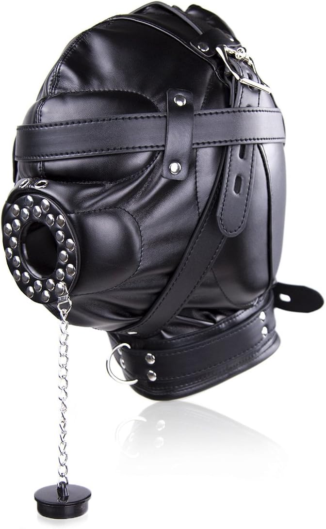 Extreme BDSM Full Face Sex Mask