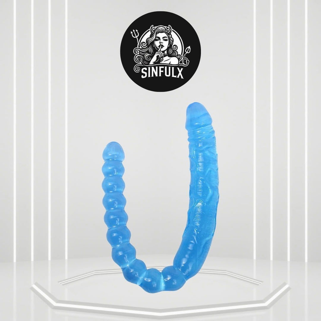 GildedRush Double-Ended Dildo for Dual Pleasure
