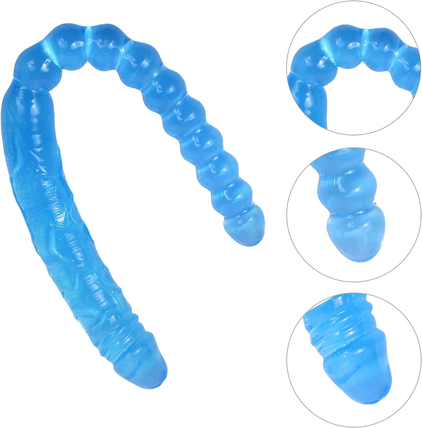 GildedRush Double-Ended Dildo for Dual Pleasure