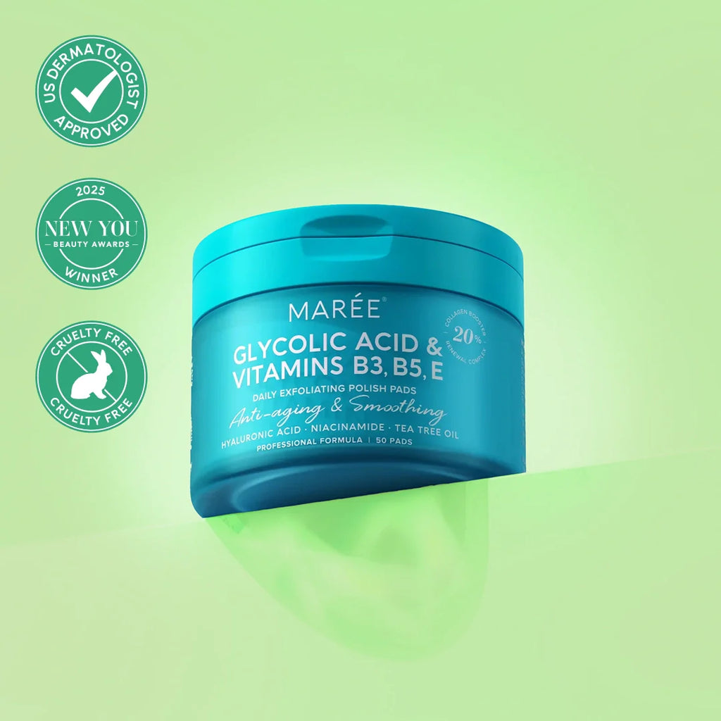 Discos Exfoliantes de Ácido Glicólico