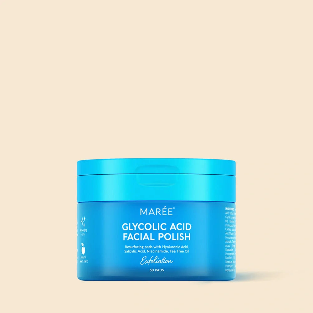 Discos Exfoliantes de Ácido Glicólico