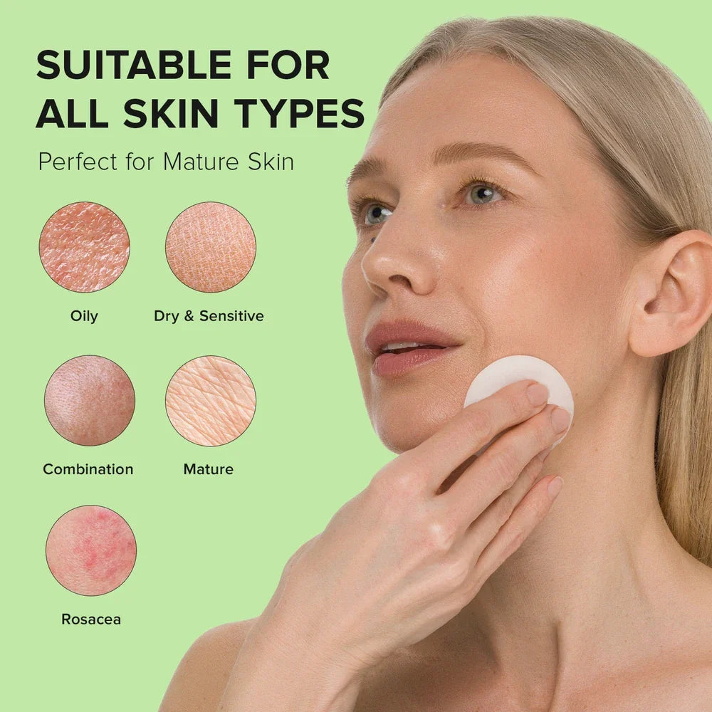 Discos Exfoliantes de Ácido Glicólico