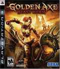 Golden Axe Beast Rider - PlayStation 3
