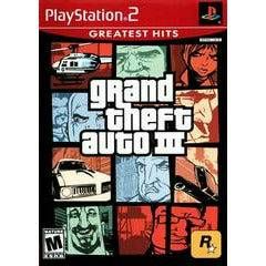 Grand Theft Auto III [Grandes Éxitos] - PlayStation 2 (SIN CAJA)