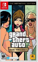 Grand Theft Auto: The Trilogy [The Definitive Edition] - Nintendo Switch