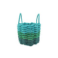 Green Ombre Rope Storage Basket