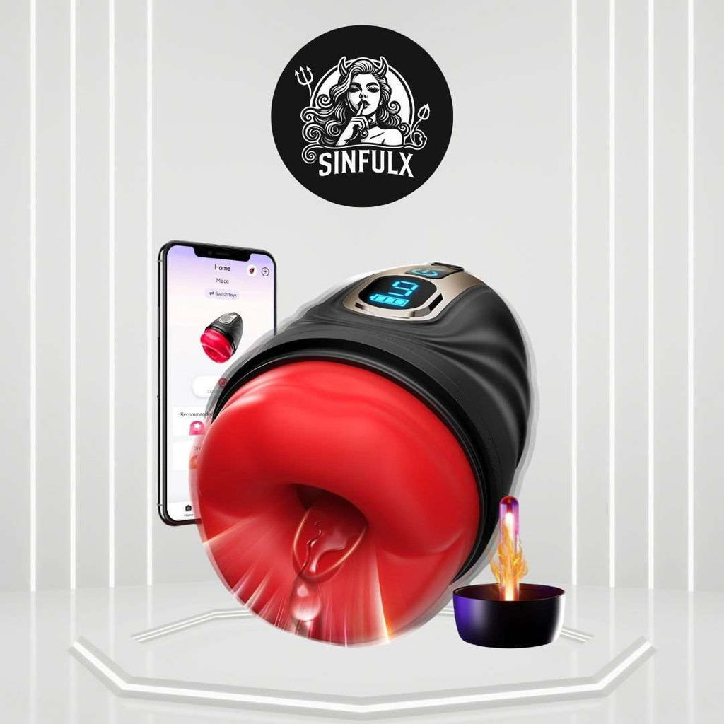 NovaReach 2-in-1 Penis Trainer & App-Controlled Male Masturbator