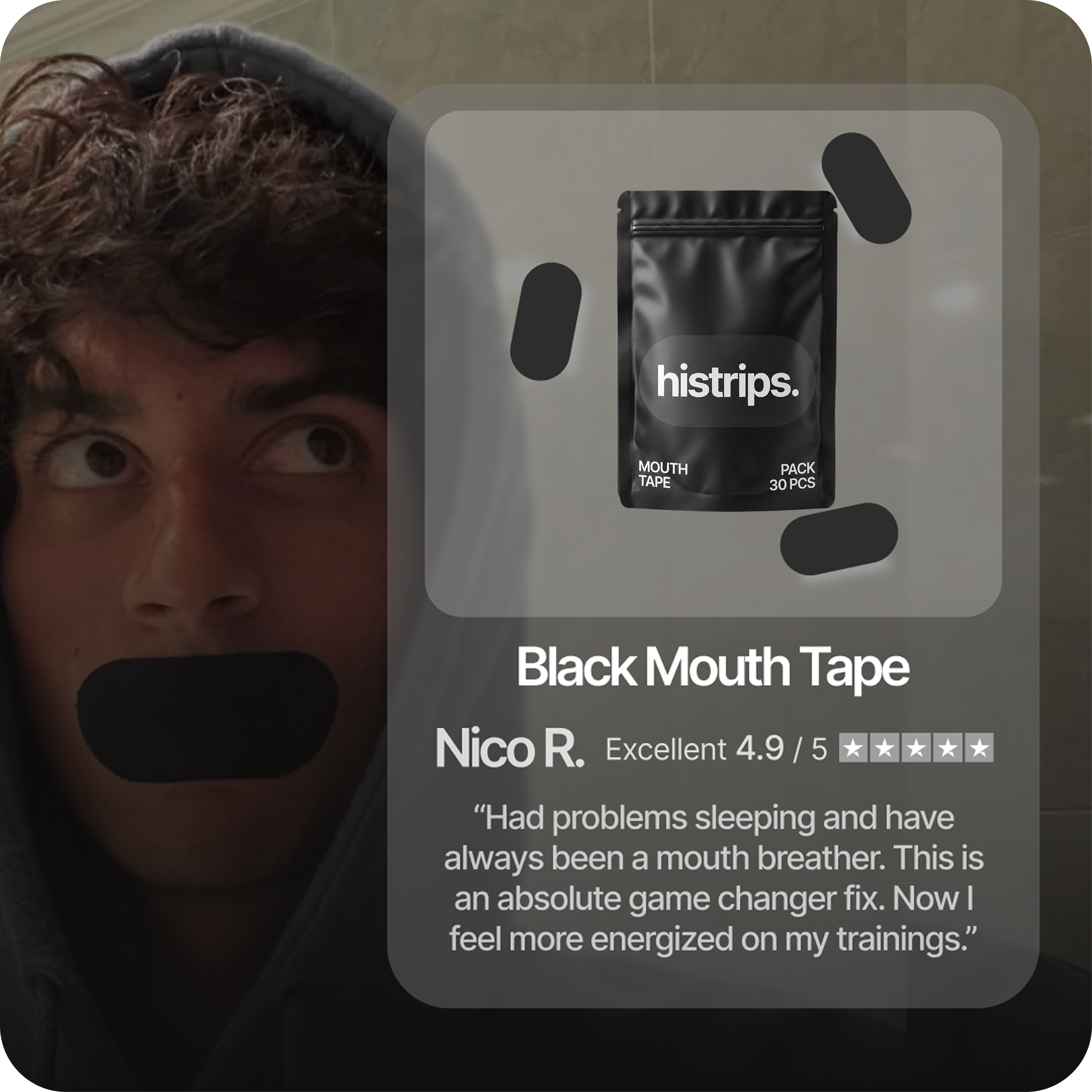 Cotton Mouth Tape