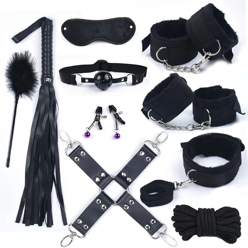 ShadowBound BDSM Bondage Kit for Couples