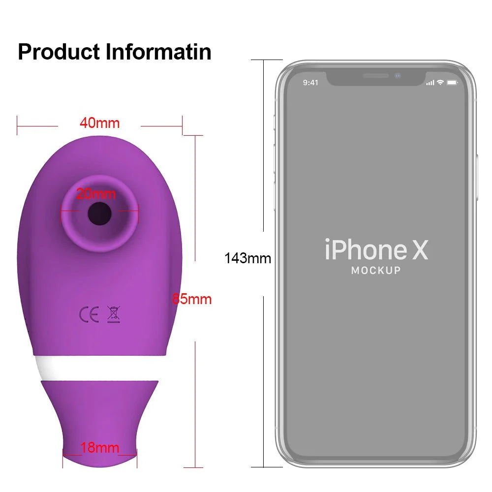 AeroLick 2X Suction Pro Vibrator
