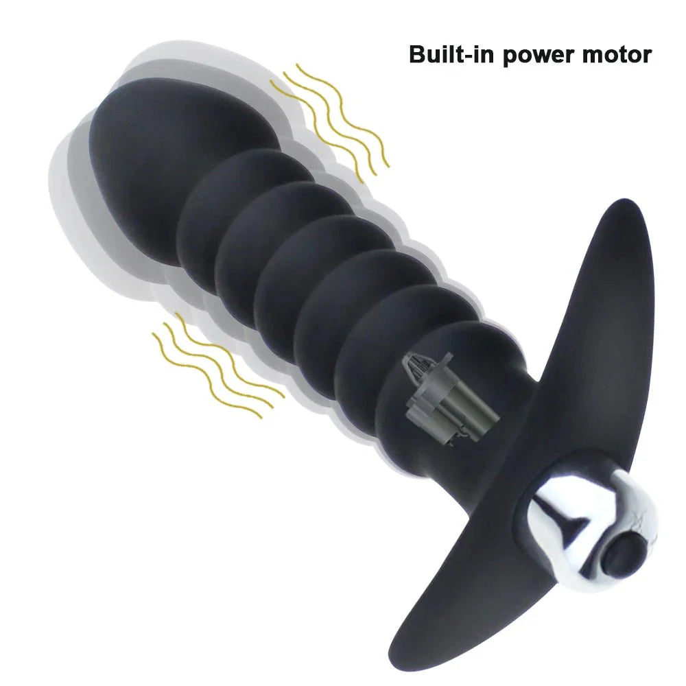 FlexCore Prostate Vibrating Butt Plug