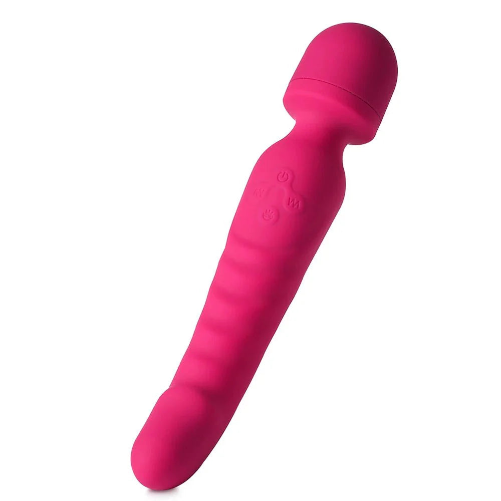 HeatFlex Heated Dual Head Wand Vibrator