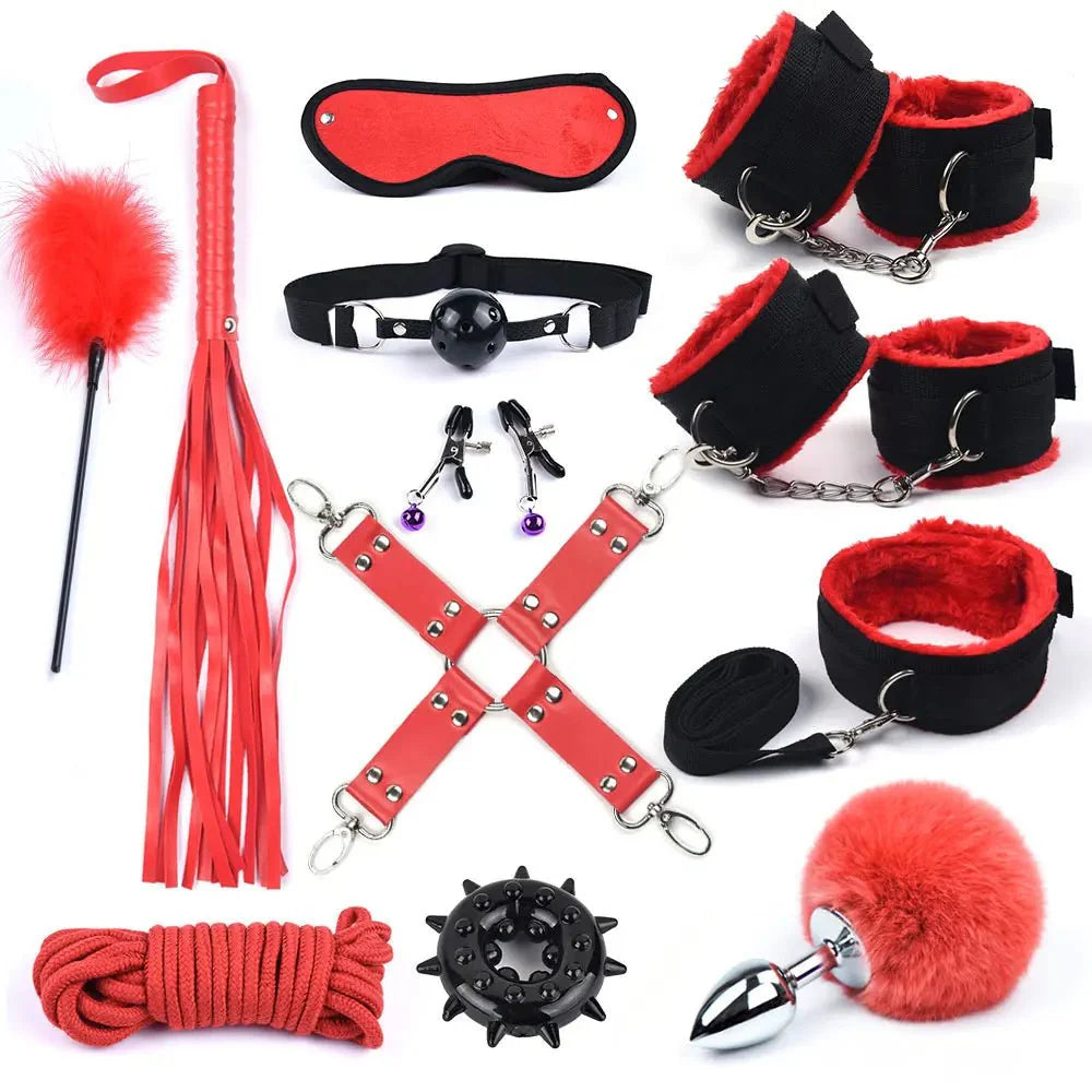 ShadowBound BDSM Bondage Kit for Couples