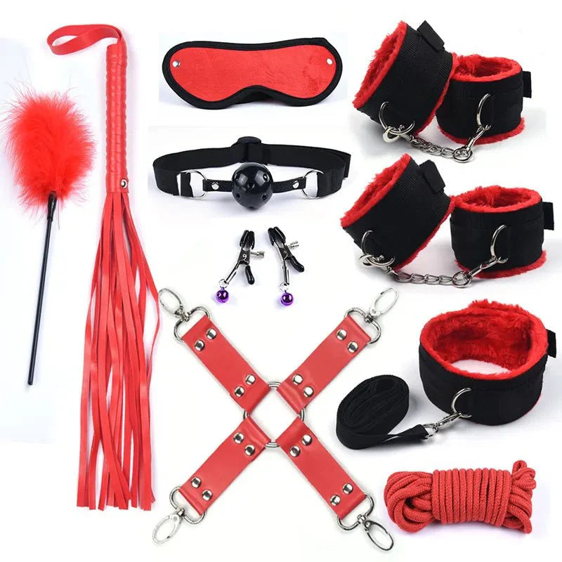 ShadowBound BDSM Bondage Kit for Couples