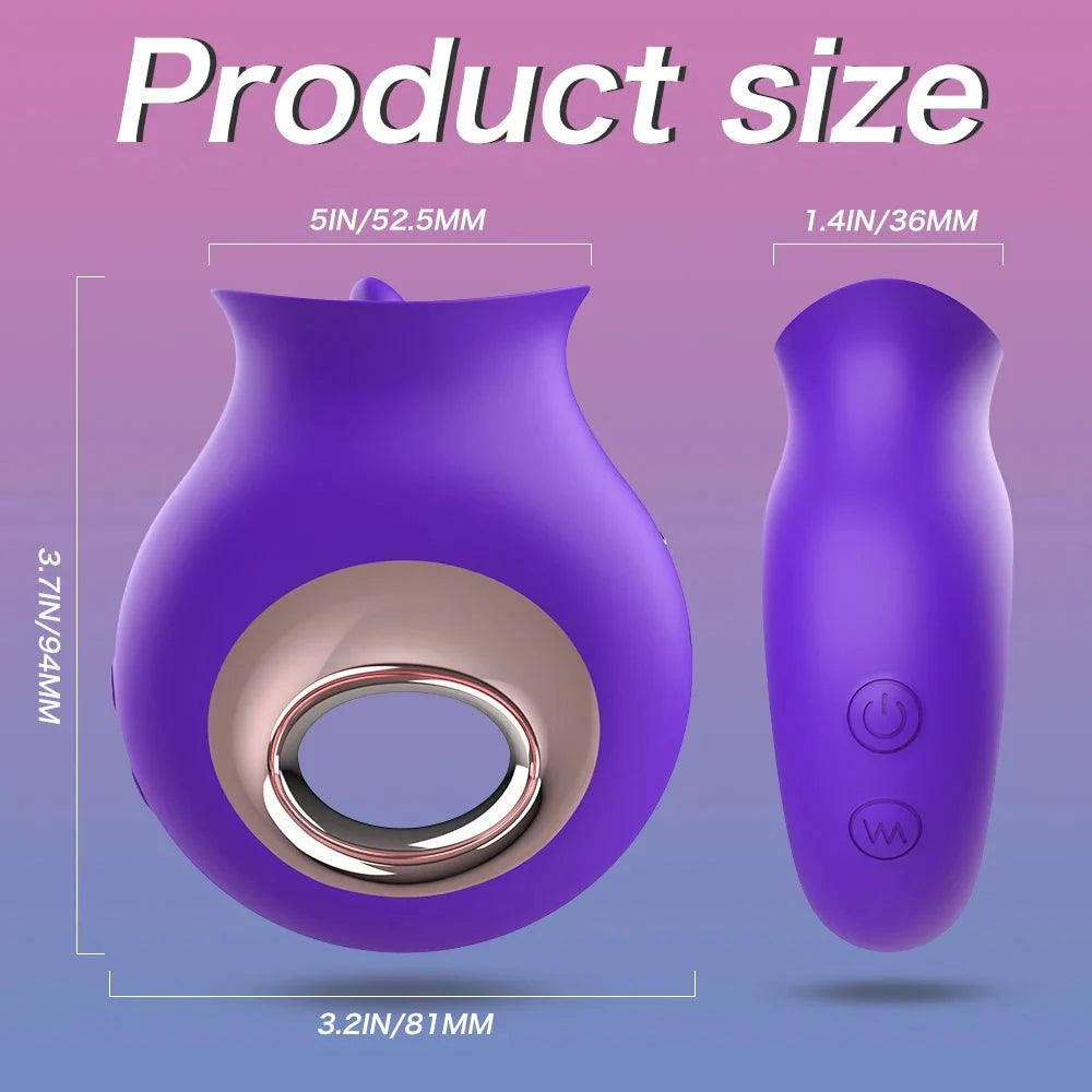 LickWave Dual Bliss Stimulator