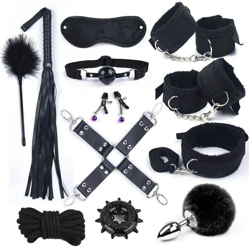 ShadowBound BDSM Bondage Kit for Couples