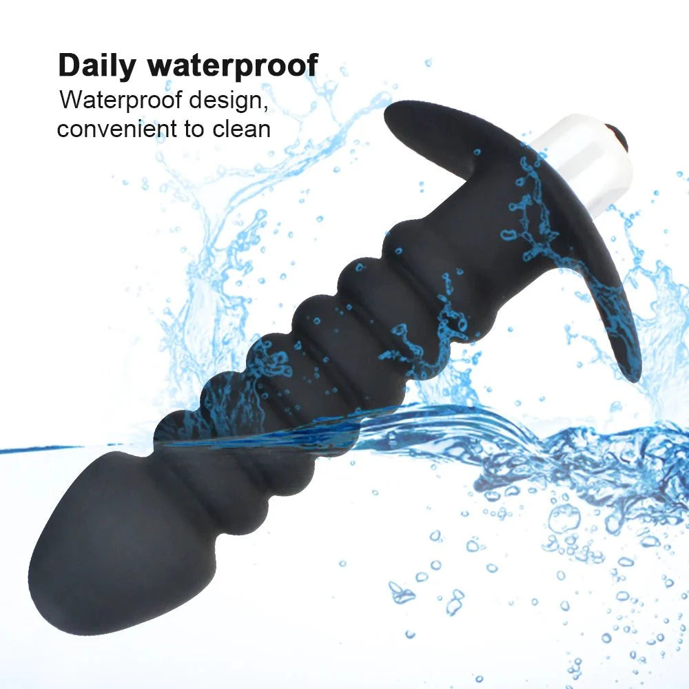 FlexCore Prostate Vibrating Butt Plug