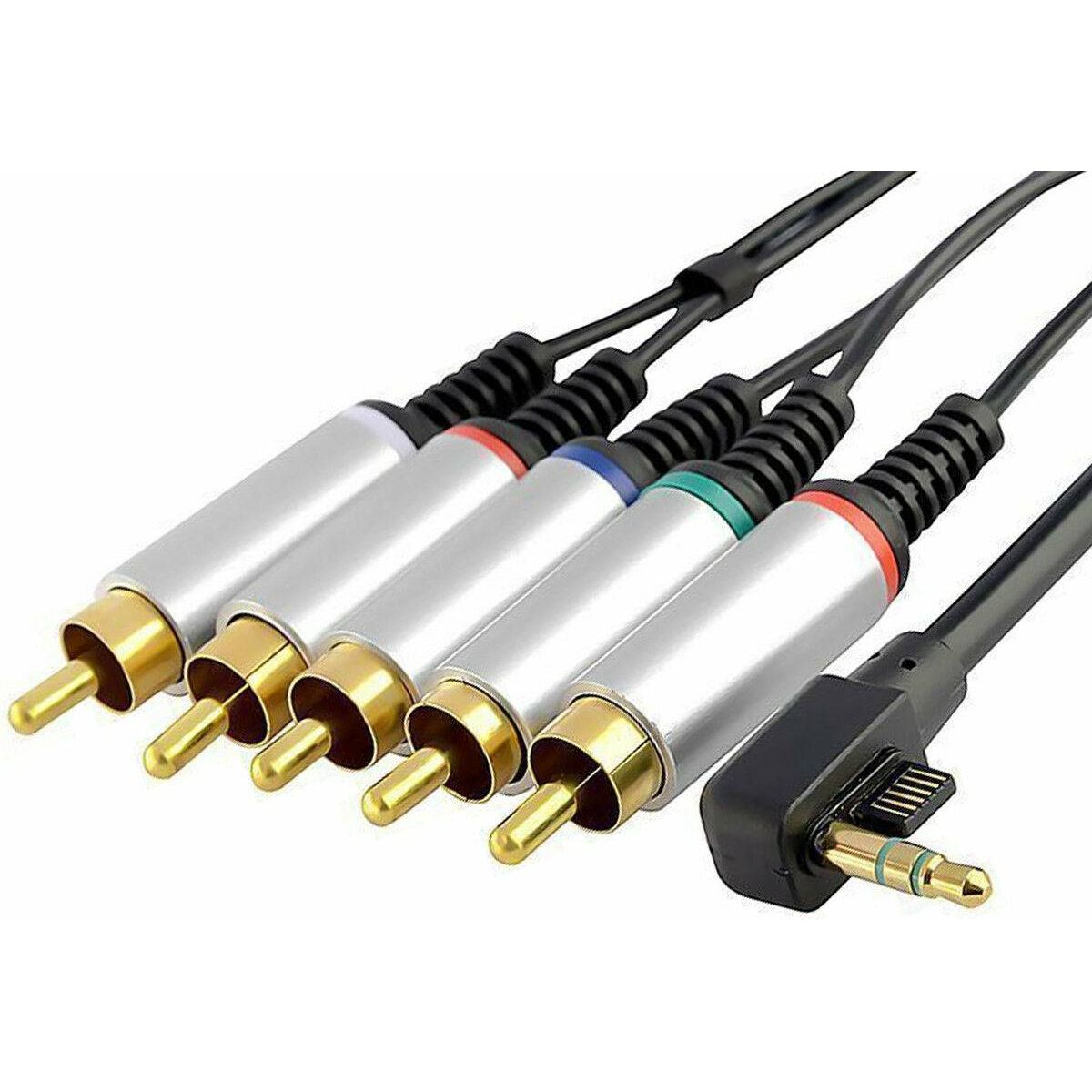 Cable de componentes HD AV para Sony PSP Slim 2000/3000®