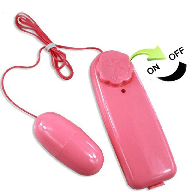 StealthPulse Wired Control Bullet Vibrator