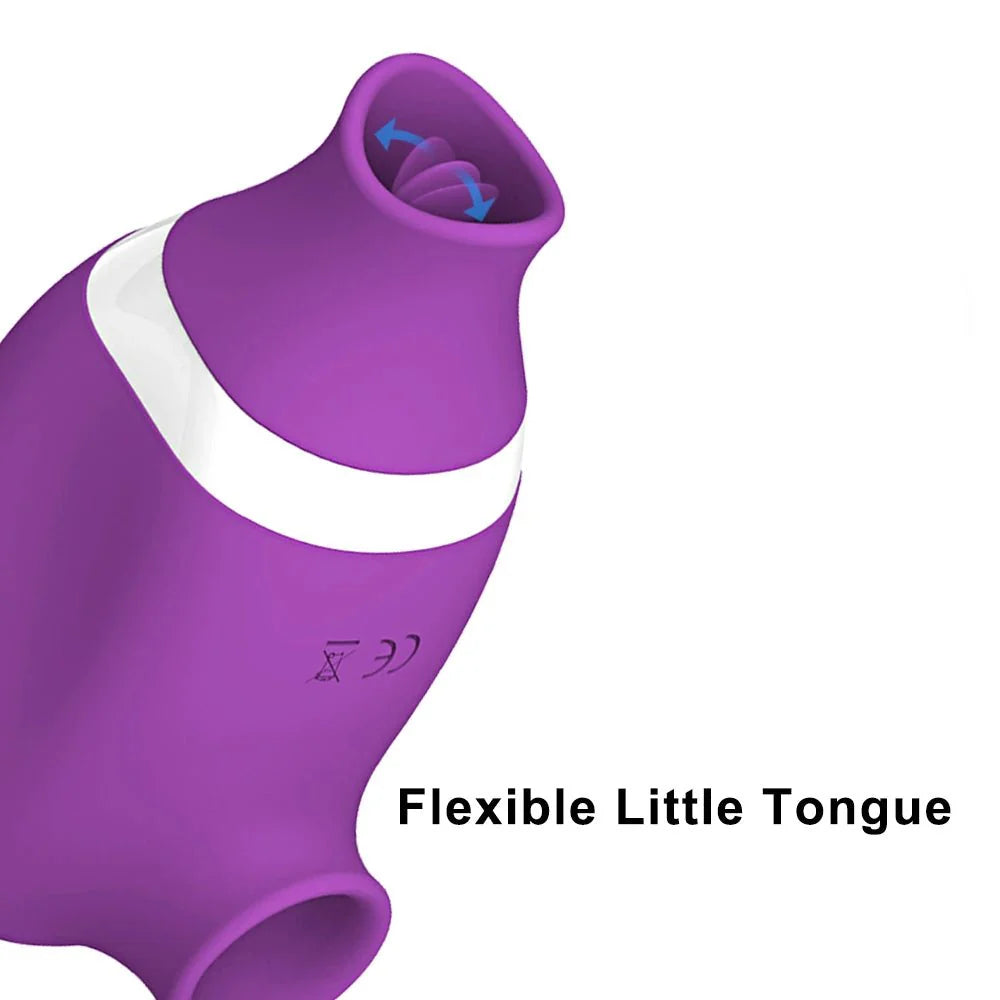 AeroLick 2X Suction Pro Vibrator