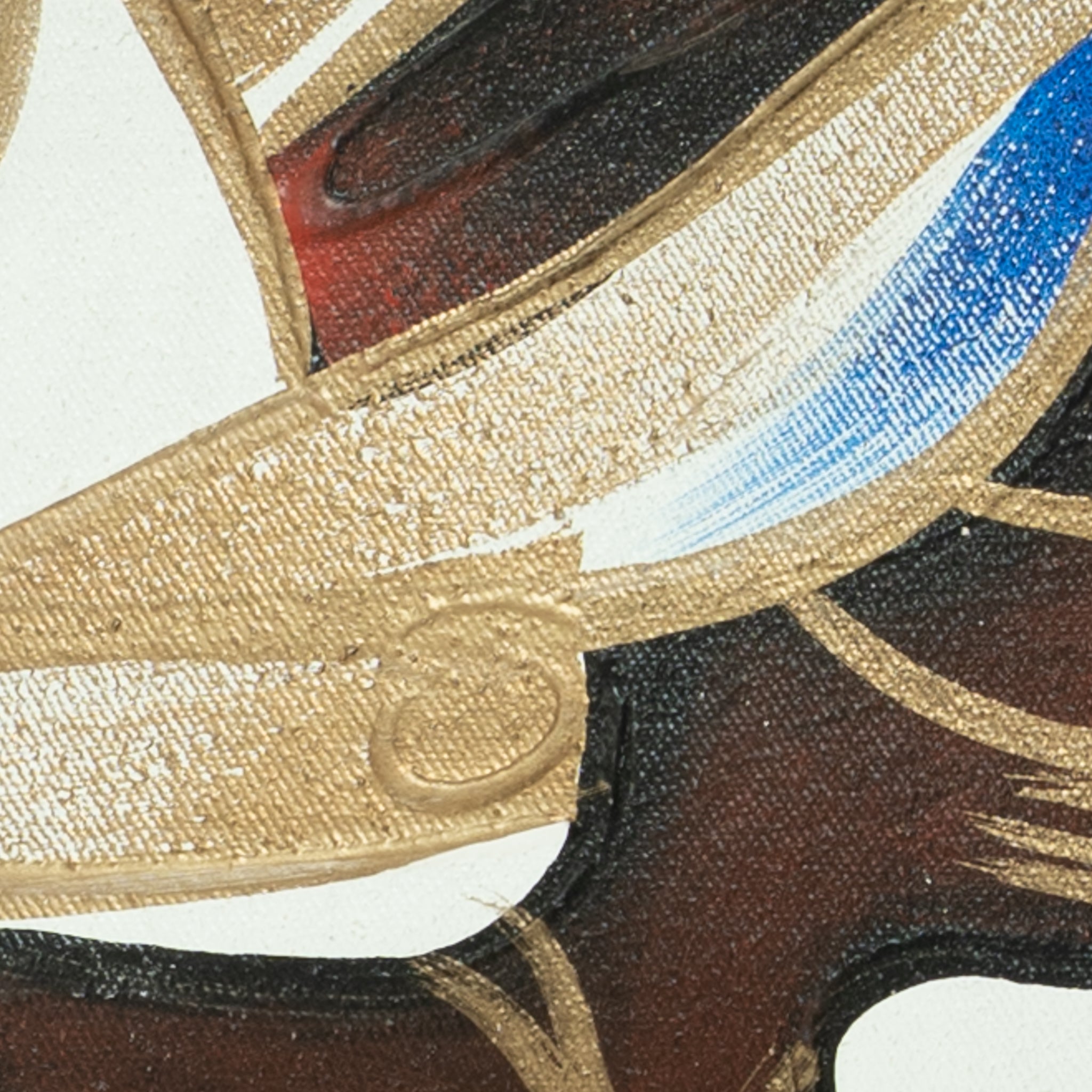 Haitian Painting Whispers of the Wind