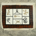 Haitian Painting Inscribed Ancestry