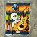 Haitian Painting Melodic Contemplation