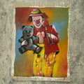 Haitian Painting Joyful Jester