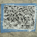 Haitian Painting Marketplace Mosaic