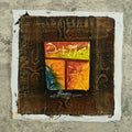 Haitian Painting Sundown Spectrum