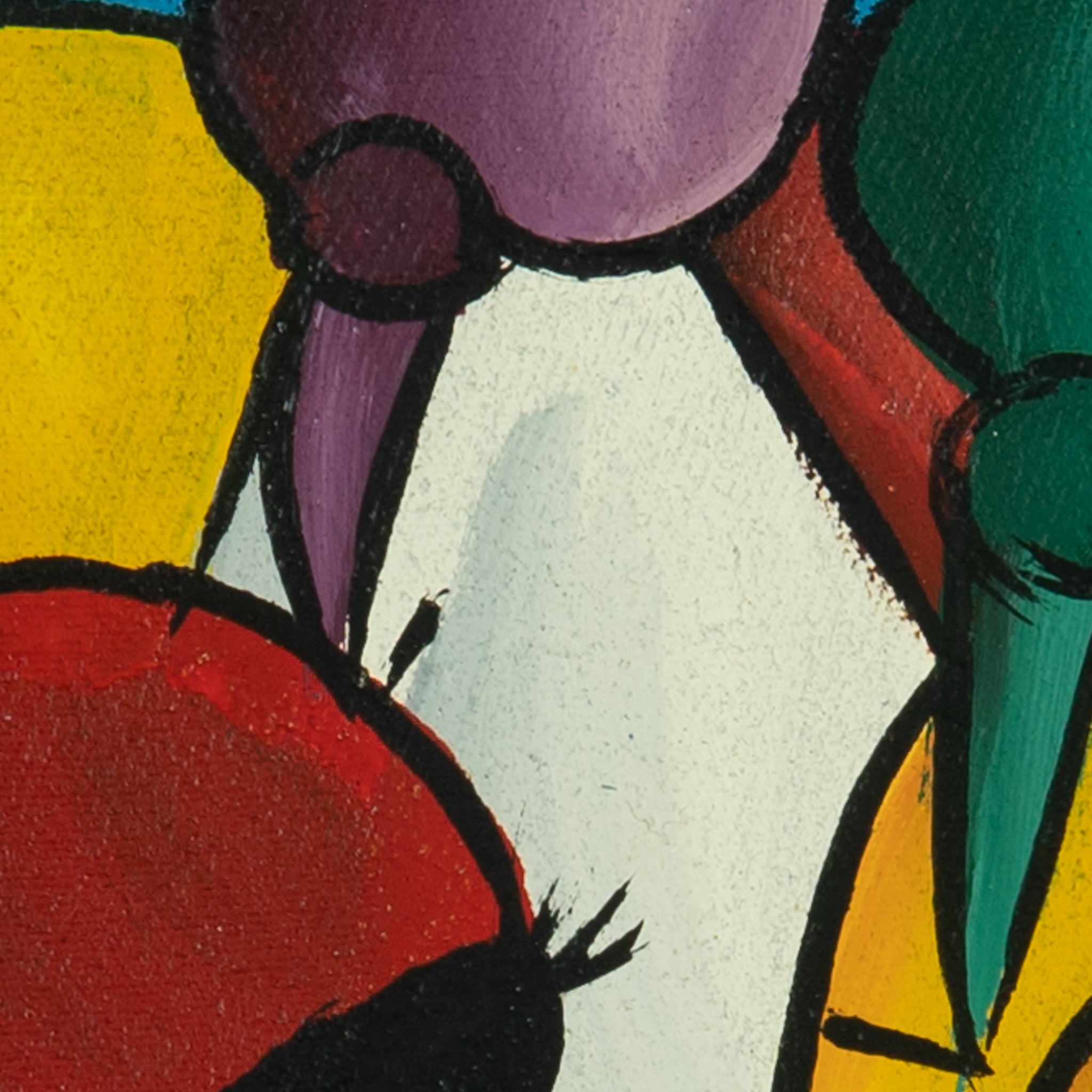 Haitian Painting Marketplace Rhythms