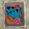 Haitian Painting Marketplace Melody