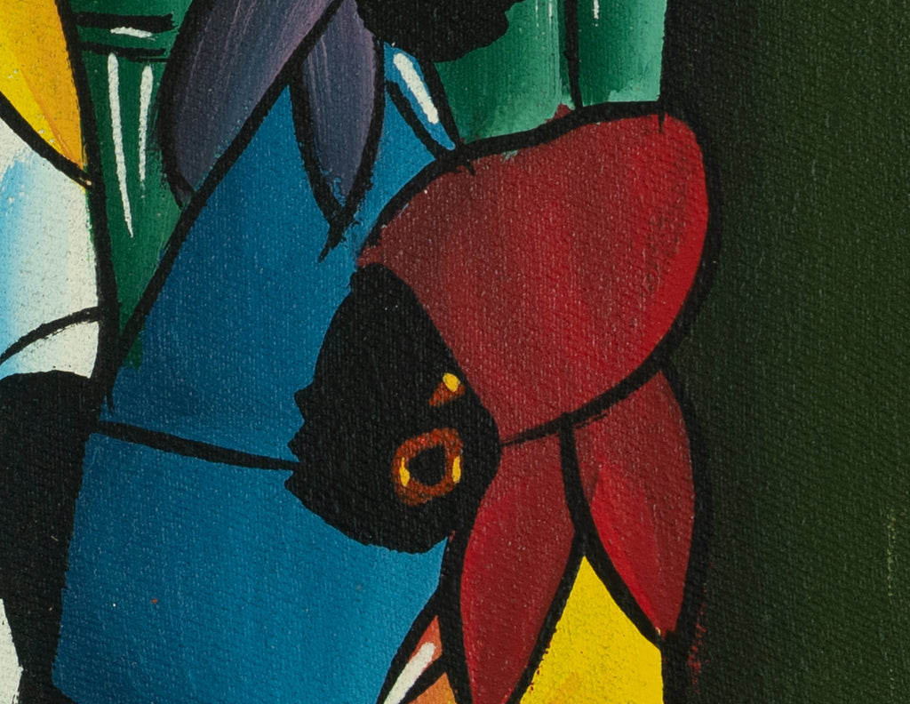 Haitian Painting Community Colors