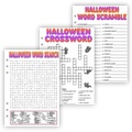 Halloween Activity Pages