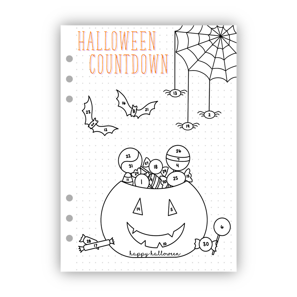 Holiday Countdown