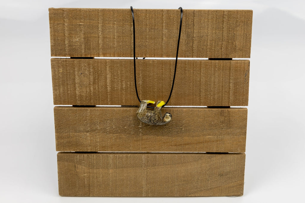 El Perezoso Tagua Necklace
