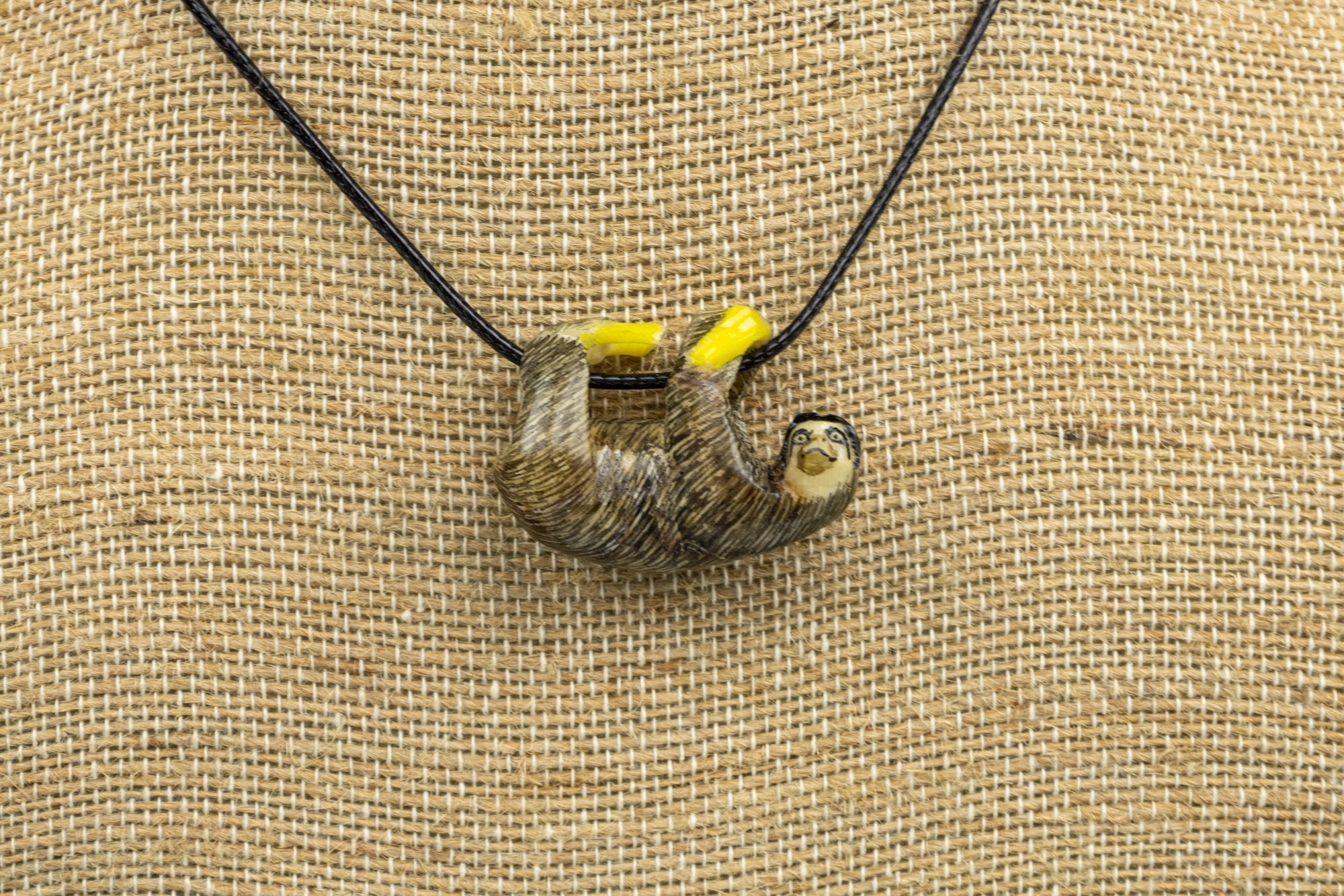 El Perezoso Tagua Necklace