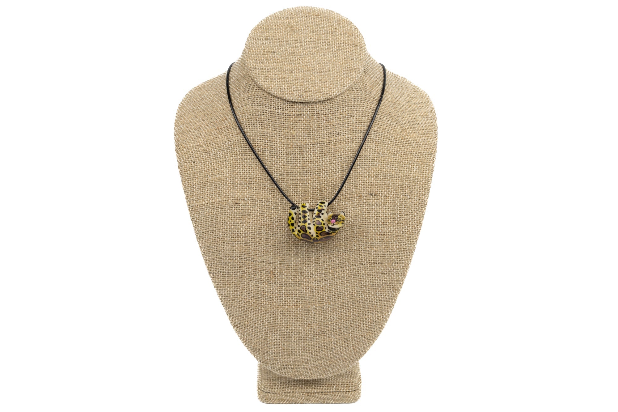Jaguar Tagua Necklace