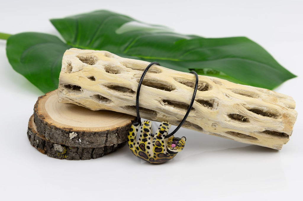 Jaguar Tagua Necklace