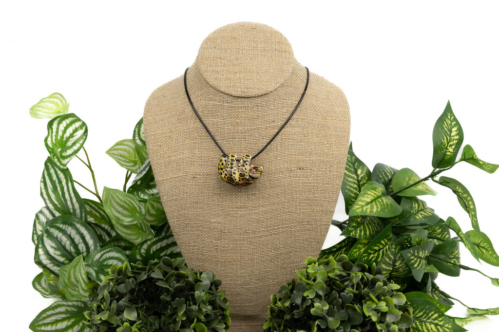 Jaguar Tagua Necklace