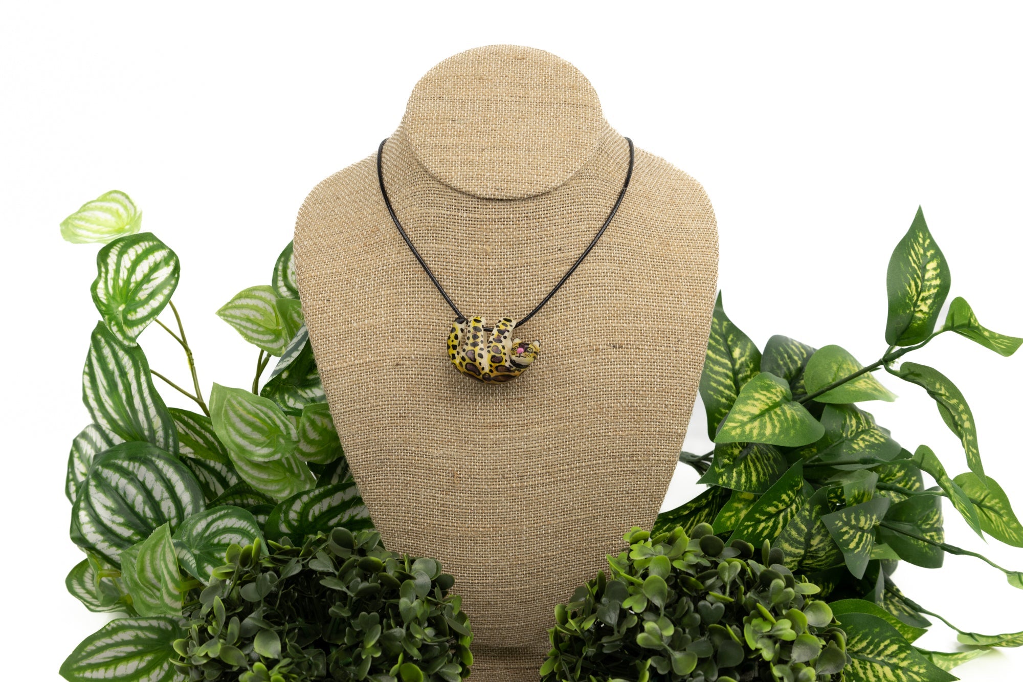 Jaguar Tagua Necklace