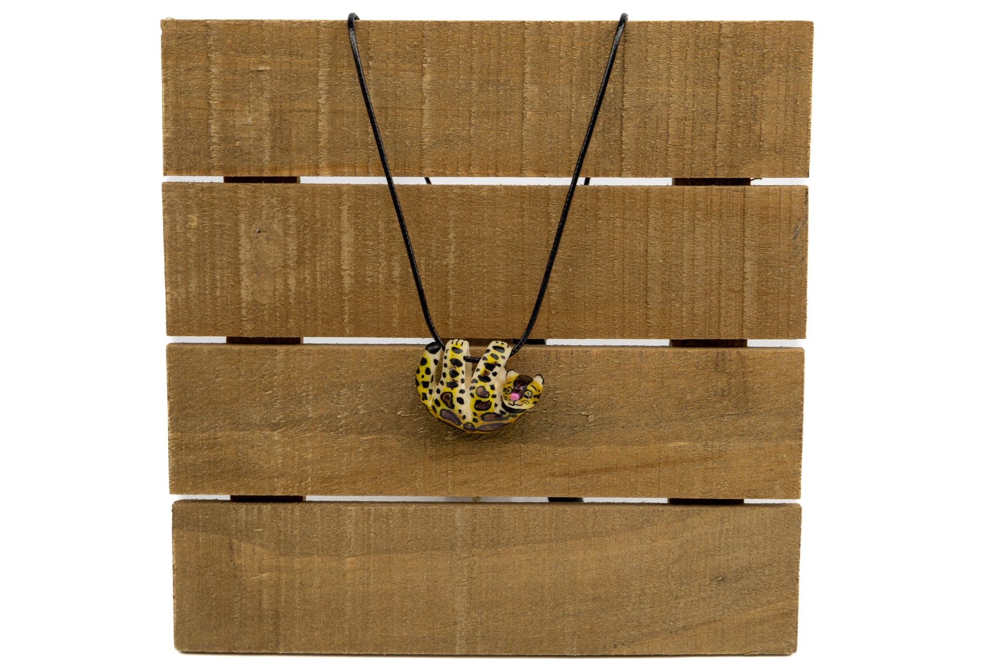 Jaguar Tagua Necklace