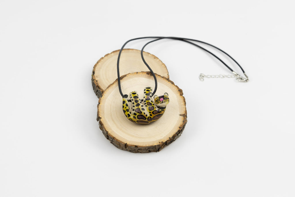 Jaguar Tagua Necklace