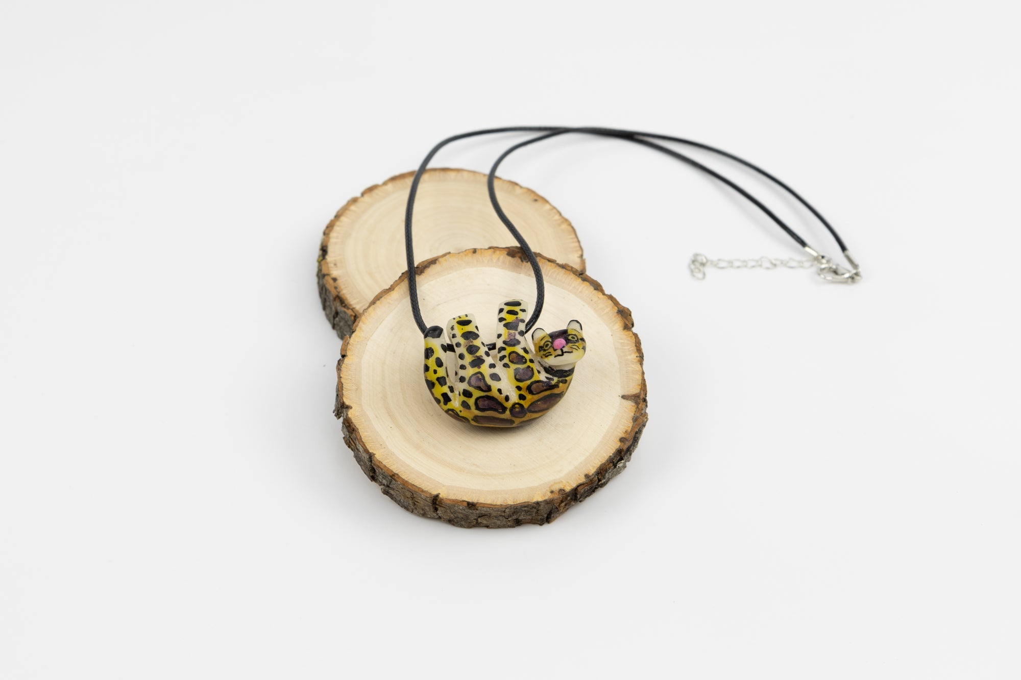 Jaguar Tagua Necklace