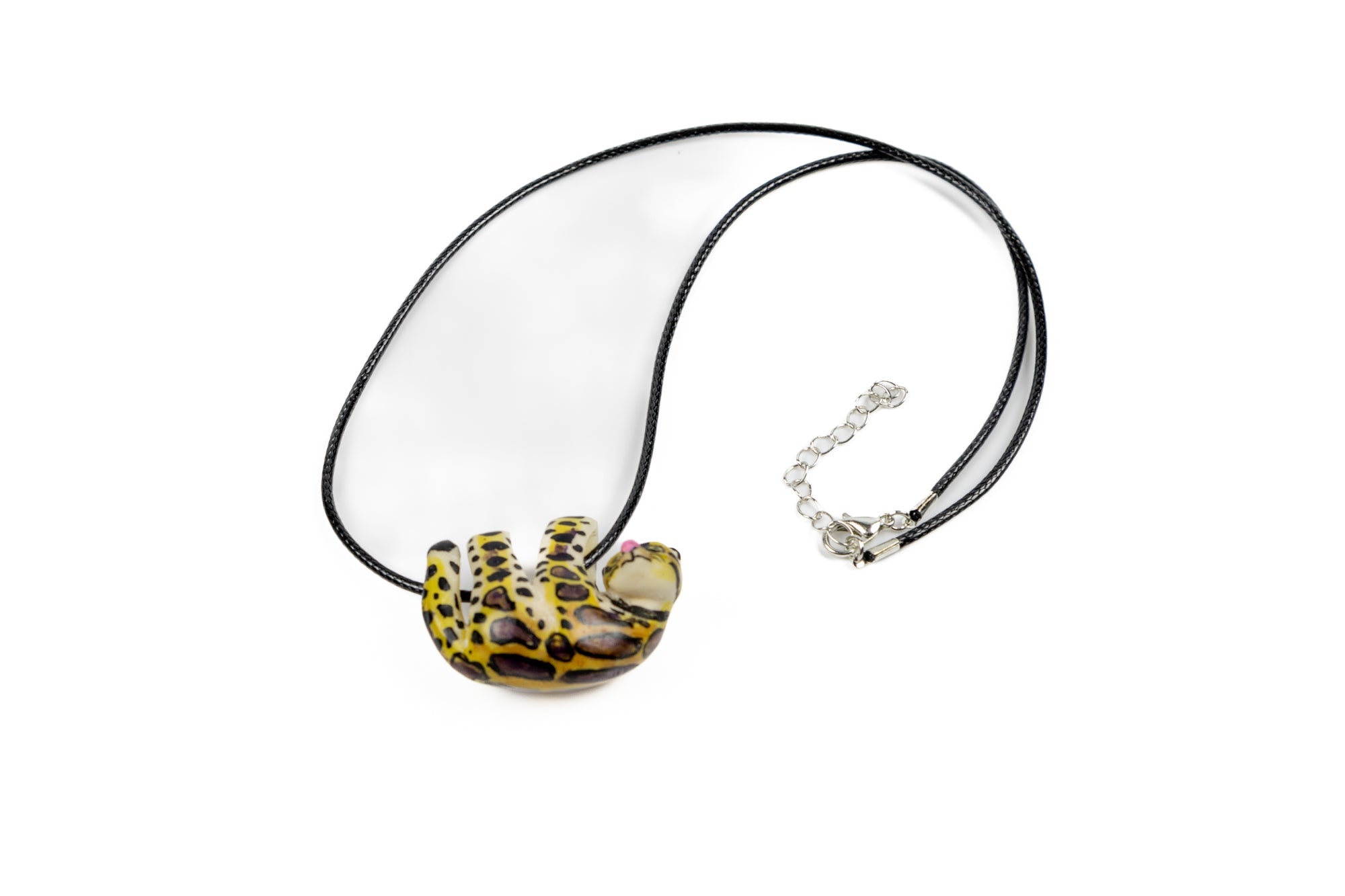 Jaguar Tagua Necklace